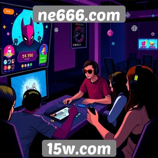Como a comunidade de ne666.com interage online